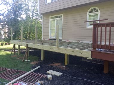 Deck Extension in  Tyrone, GA (1)