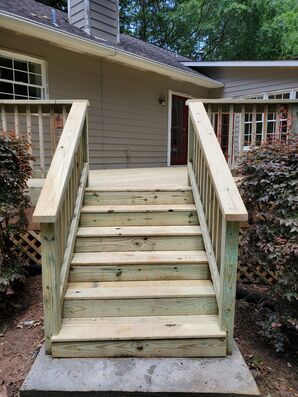 Deck Replacement Fayetteville, GA (2)