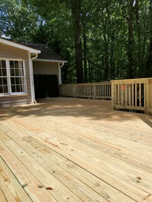 Deck Replacement Fayetteville, GA (1)