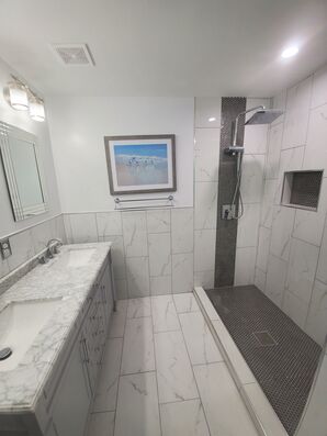 Bathroom Remodel in Lithia Springs, GA  (both bathrooms) (2)