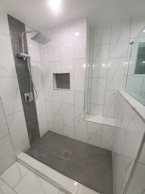 Bathroom Remodel in Lithia Springs, GA  (both bathrooms) (3)