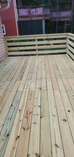 New Deck in Marietta, GA (2)