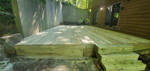 New Deck Platform Roswell, GA (1)