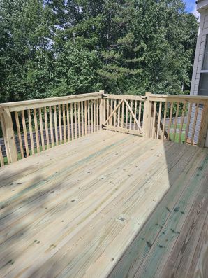 New Deck in Douglasville, GA (2)