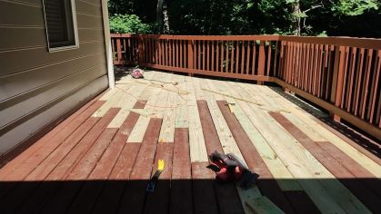 Deck Repair in Marietta, GA (2)