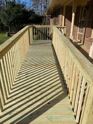 Deck Ramp Installation in Douglasville, GA (2)