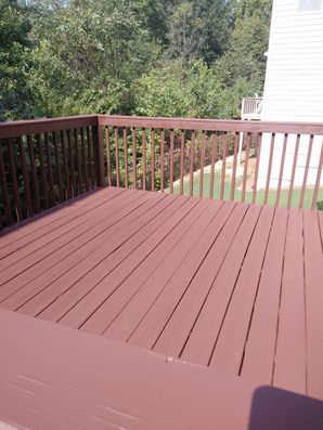 Deck Repair/Stain in Hiram, GA (2)
