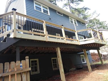Composite Deck in East Cobb Marietta, GA (2)