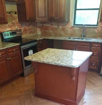 Kitchen remodeled in Lithia Springs, GA by Valen Properties, LLC
