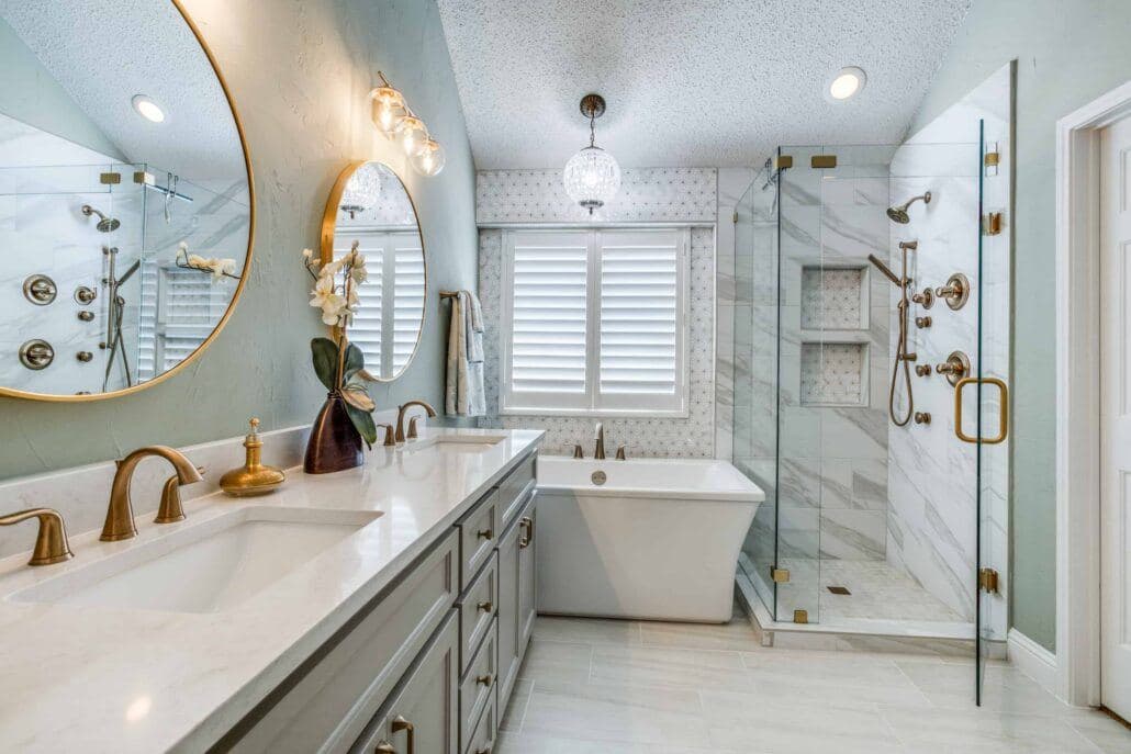 Bathroom Remodeling service by Valen Properties