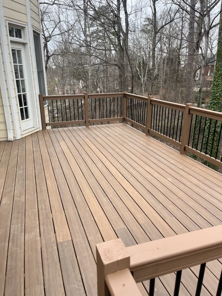 East Point Deck Build in East Point, GA by Valen Properties