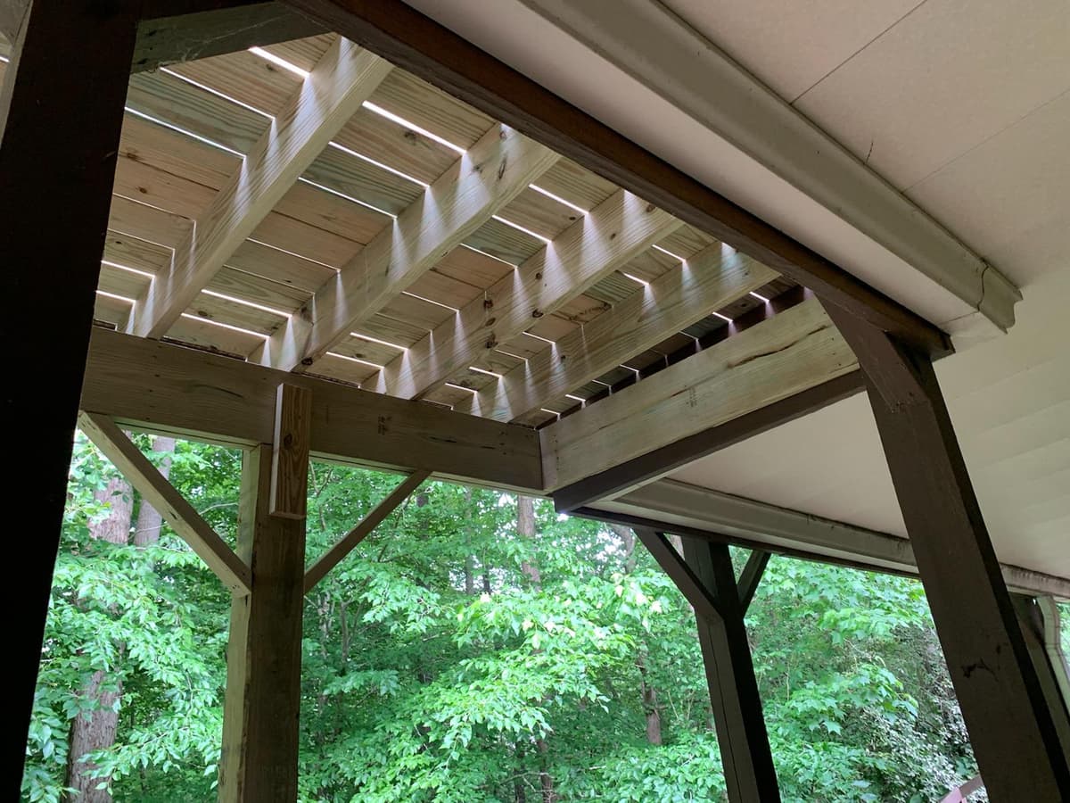 Jonesboro Deck Build in Jonesboro, GA by Valen Properties