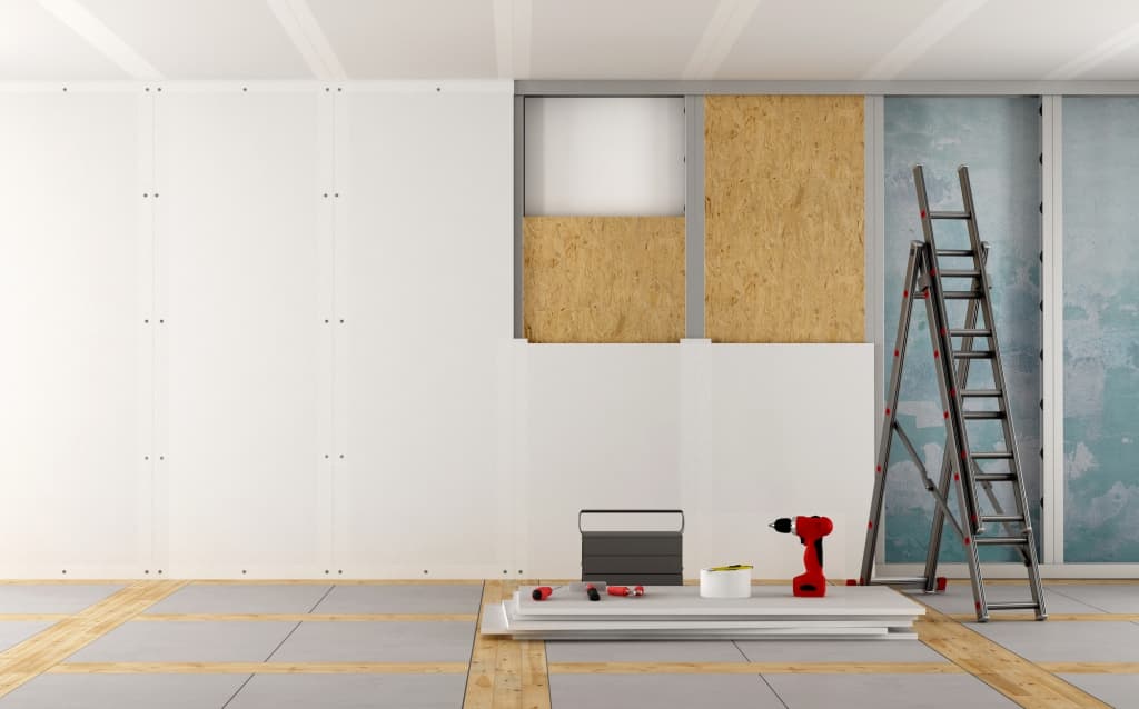 Drywall Repair & Installation service by Valen Properties