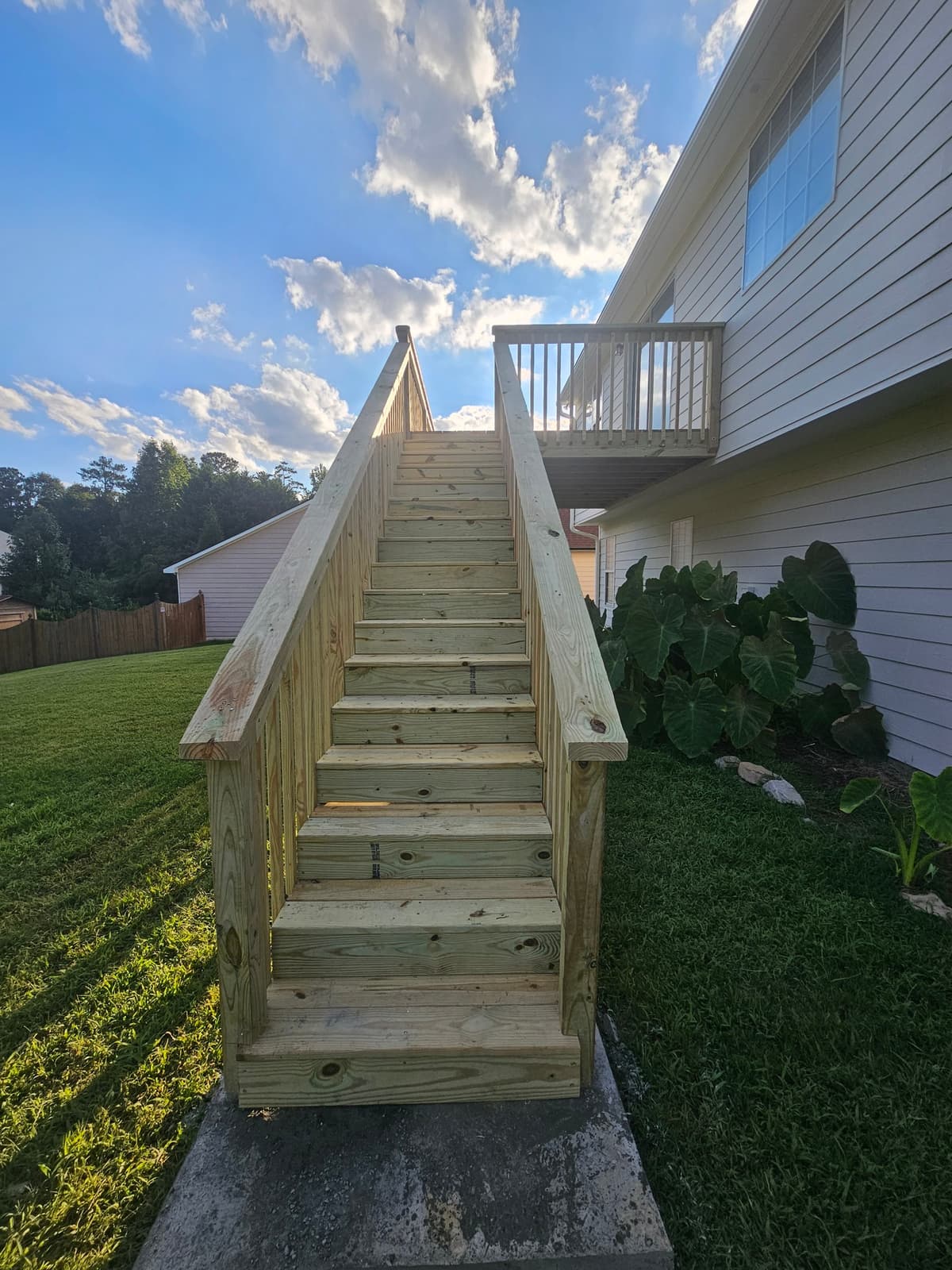 New Stairs Installation in Johns Creek, GA by Valen Properties