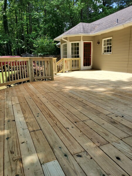 Deck Replacement Fayetteville, GA (3)