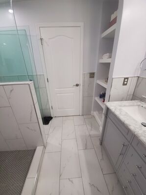 Bathroom Remodel in Lithia Springs, GA  (both bathrooms) (4)
