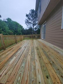Deck Extension in  Tyrone, GA (2)