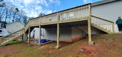 New Deck in Newnan, GA (2)