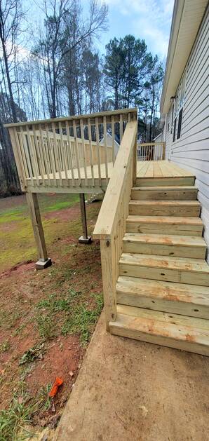 New Deck in Newnan, GA (4)