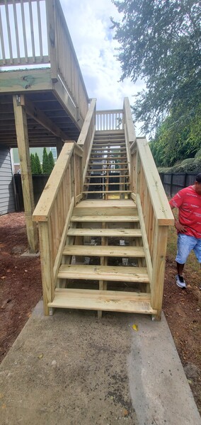 Deck Replacement in Mableton, GA (5)