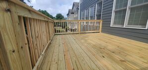 Deck Replacement in Mableton, GA (2)