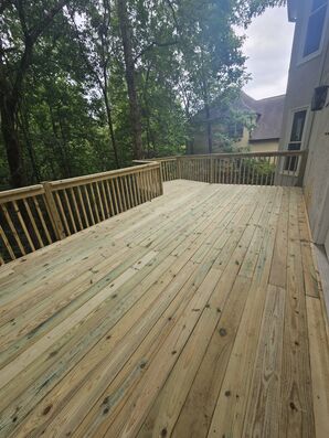 Deck Replacement in Johns Creek, GA (2)