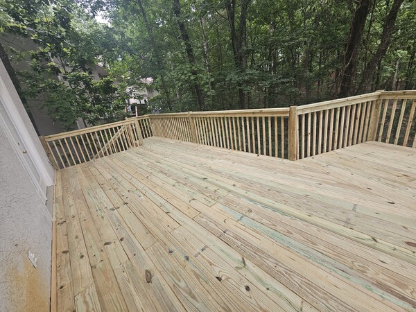 Deck Replacement in Johns Creek, GA (3)