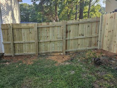 Fence Installation in Powder Springs, GA (2)