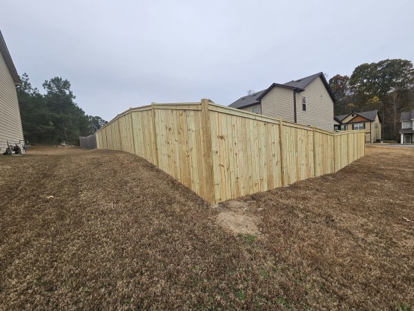 Fence Installation in  Fairburn, GA (3)