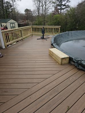Pool Deck Building & Gazebo Repair in Winston, GA (1)