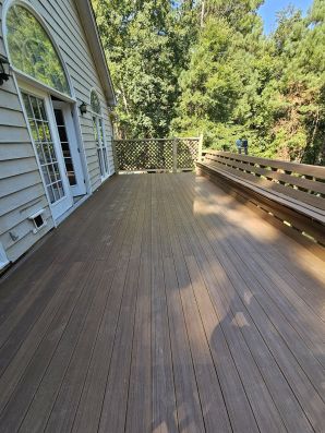 New Deck in Kennesaw, GA (1)