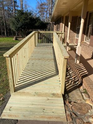 Deck Ramp Installation in Douglasville, GA (1)