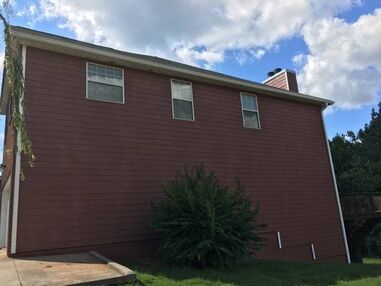 Before & After Exterior Painting in Fairburn, GA (2)