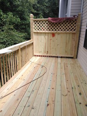 Deck Replacement Alpharetta/Milton GA (1)