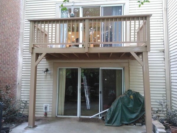 New Deck in Dumwoody, GA (1)